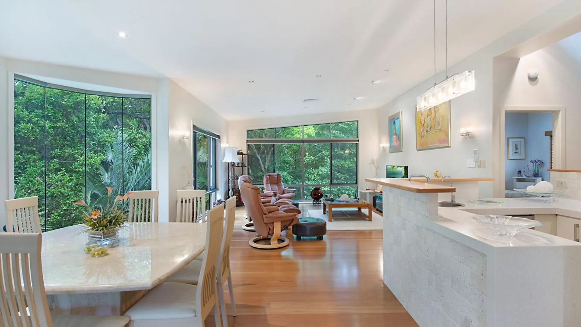 Dreamtime Escape Villa Fingal Head Holiday home