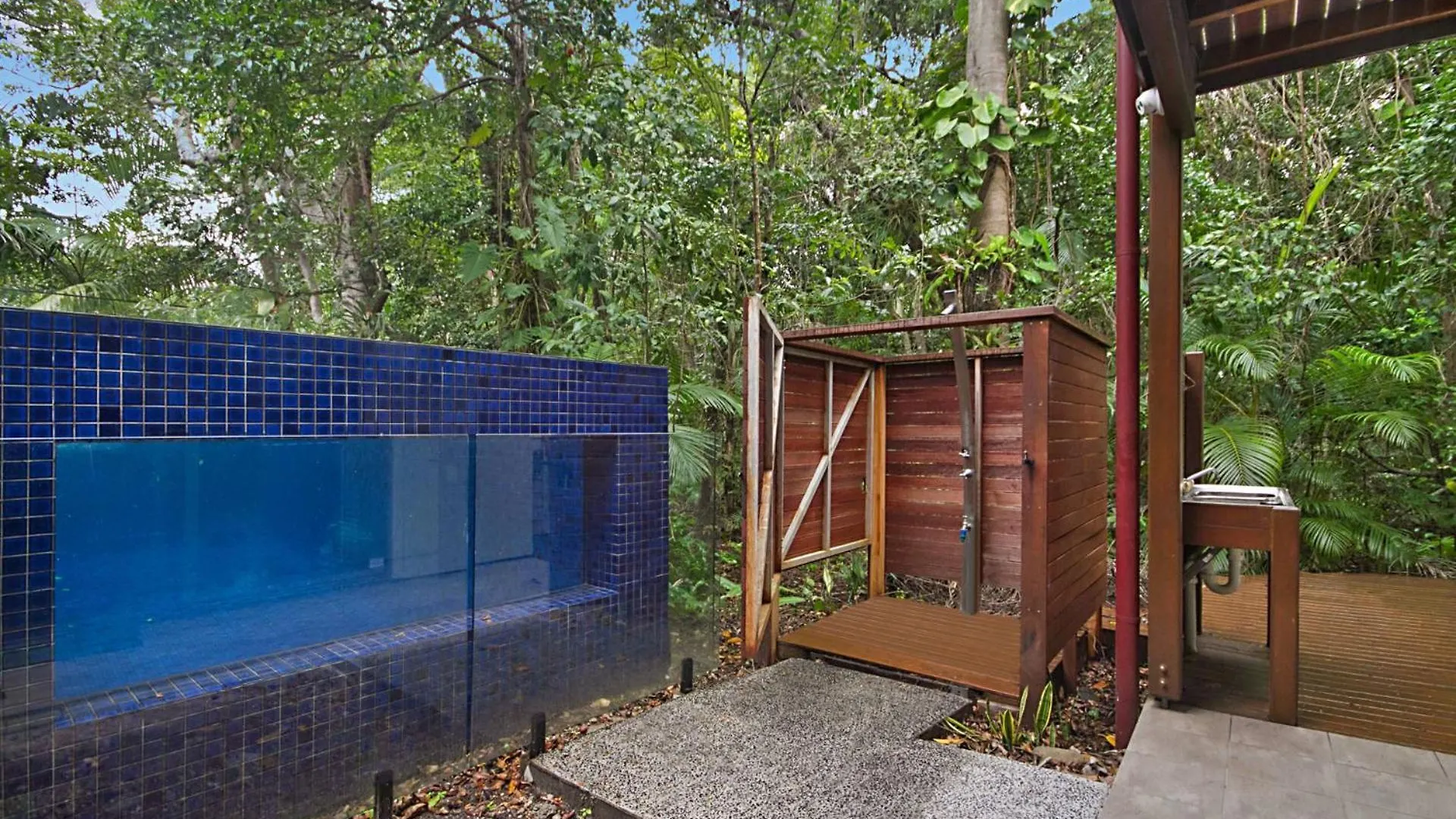 Dreamtime Escape Villa Fingal Head Holiday home