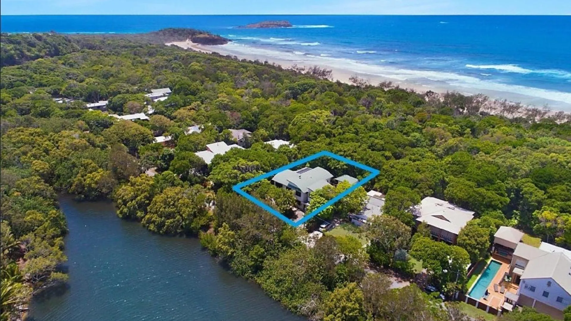 Holiday home Dreamtime Escape Villa Fingal Head